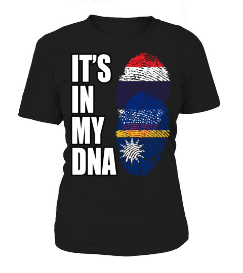Thai And Nauruan Vintage Heritage DNA Flag Women's T-Shirt