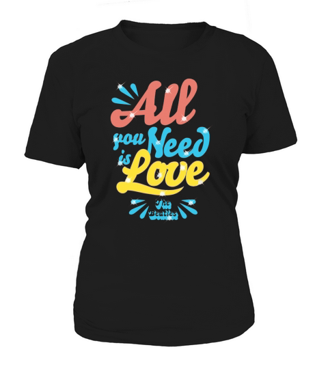 The Beatles All You Need is Love Women's T-Shirt