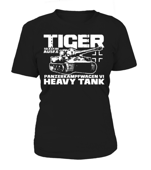 Tiger  1 heavy tank Women's T-Shirt