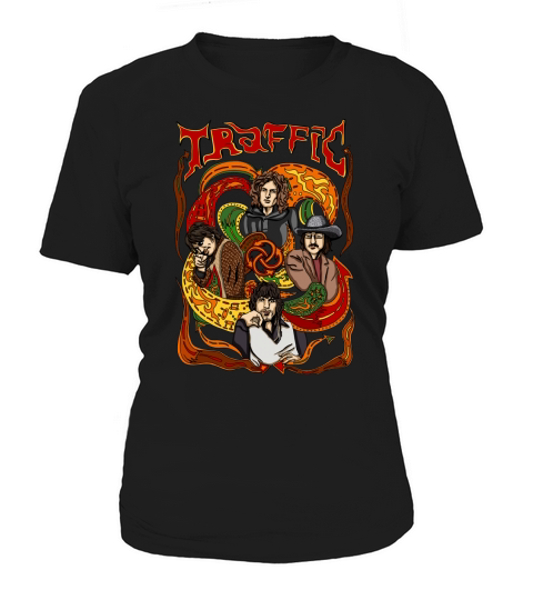 Traffic Band Tshirt Women's T-Shirt