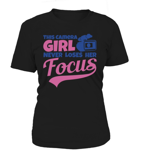 Video Camera Girl Women's T-Shirt