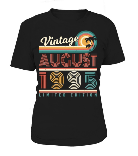 Year Of Construction 1995 August Women's T-Shirt