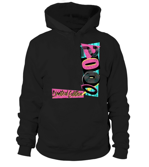 Birth year 2000 birthday 80s 90s Limited Edition Hoodie Unisex