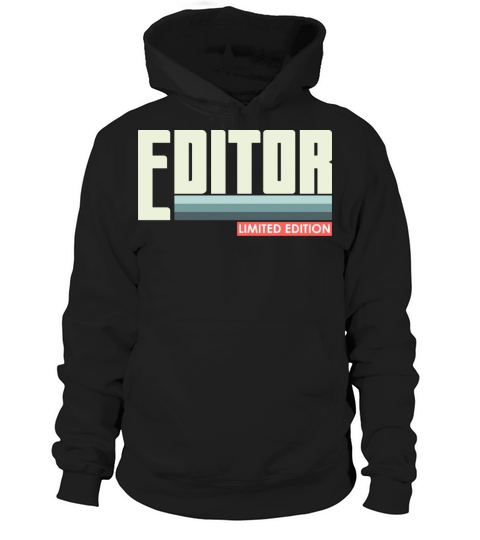 Editor Limited Edition Worker Hoodie Unisex