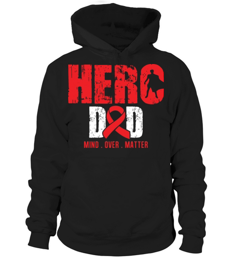 Hero Dad-Sickle Cell Anemia Awareness Ribbon Shirt Hoodie Unisex