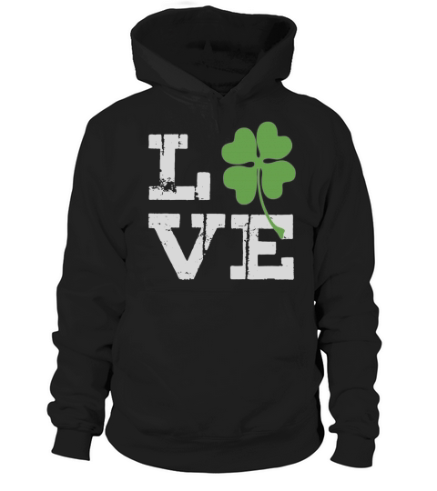 Ich liebe Patricks Tagest-shirt Hoodie Unisex