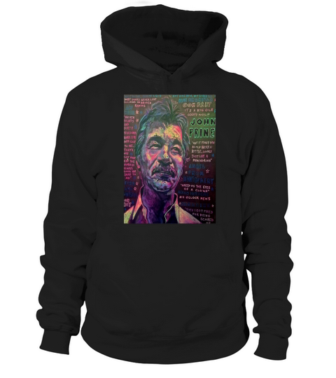 John Prine Art Hoodie Unisex