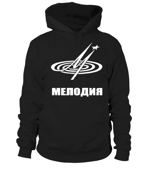 Melodiya Melodija Russian Record Label T-Shirt Hoodie Unisex