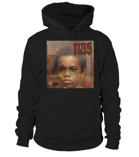 NAS Hoodie Unisex