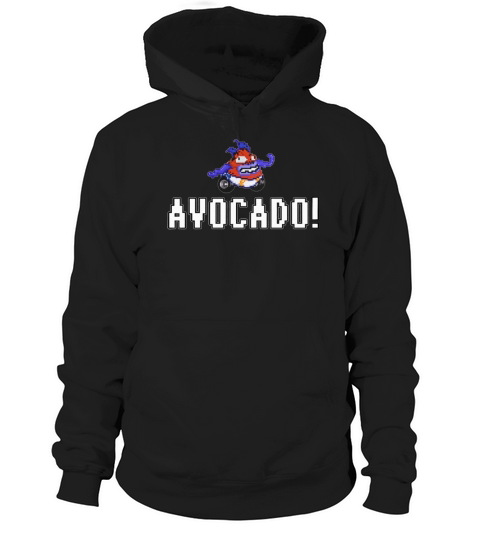 Soniqua - AVOCADO! T-Shirt Hoodie Unisex