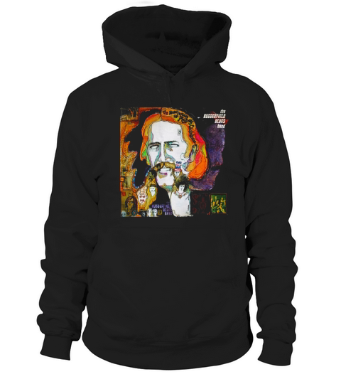 The Butterfield Blues Band The Resurrection of Pigboy Crabshaw Hoodie Unisex