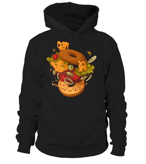 This Cheeseburger Day Funny Hoodie Unisex