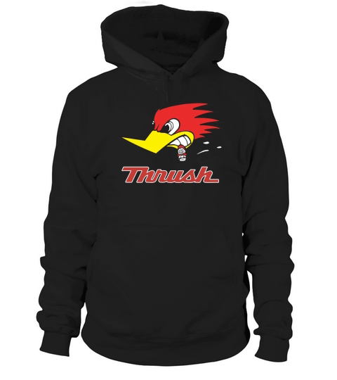thrush muffler bird Hoodie Unisex