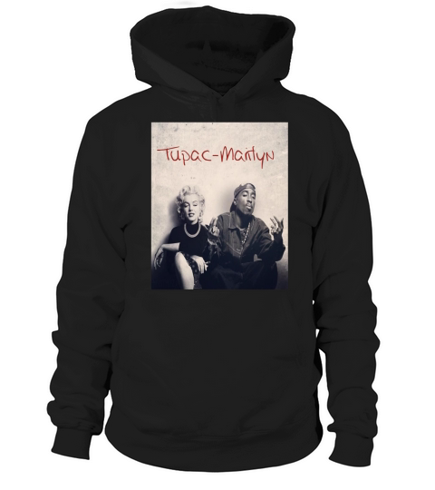 TuPac Marilyn Fans Hoodie Unisex