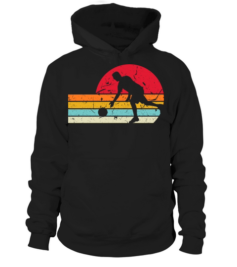 Vintage Bowling Design for Bowler Retro Hoodie Unisex