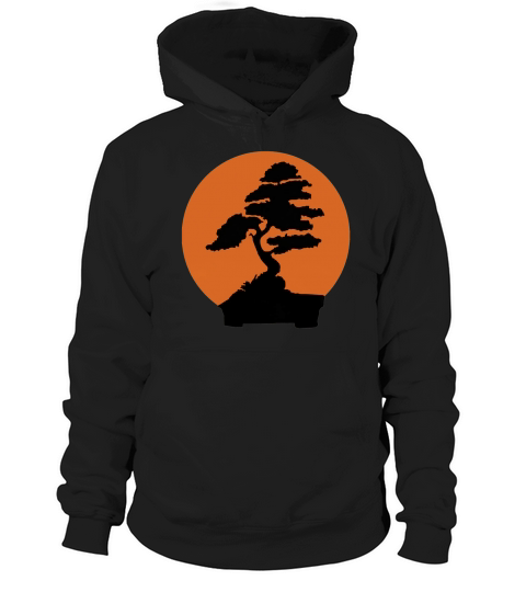 White Karate Kid bonsai tree (2 color flex) T-Shirts Hoodie Unisex