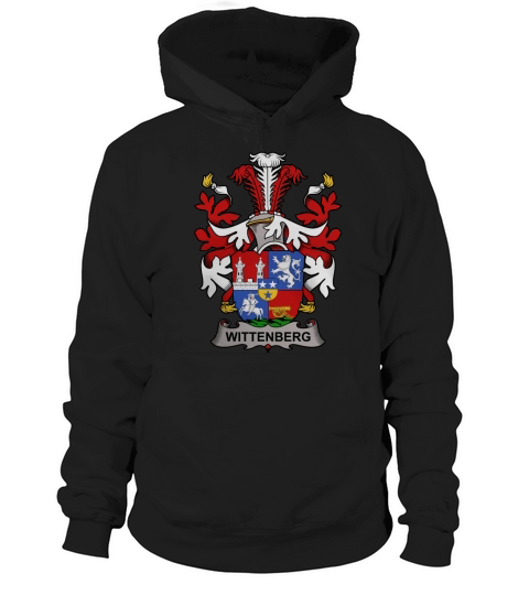 Wittenberg Family Crest Swedish Family Crests - Coffee Mug (colored) Hoodie Unisex