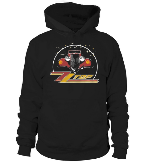 ZZ Top - Eliminator T-Shirt Hoodie Unisex
