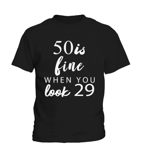 50th Birthday Kids T-Shirt