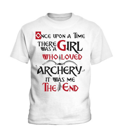 Archery Bow Archer Vintage Once Kids T-Shirt