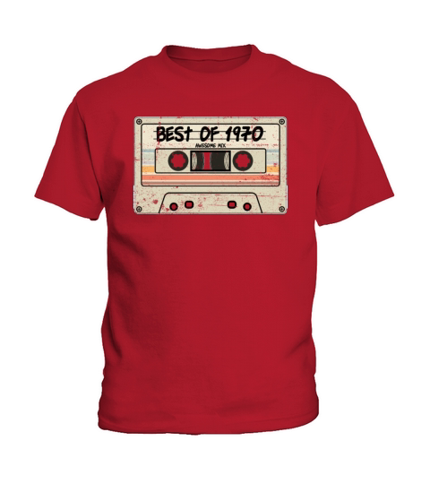 Best of 1970 Kids T-Shirt