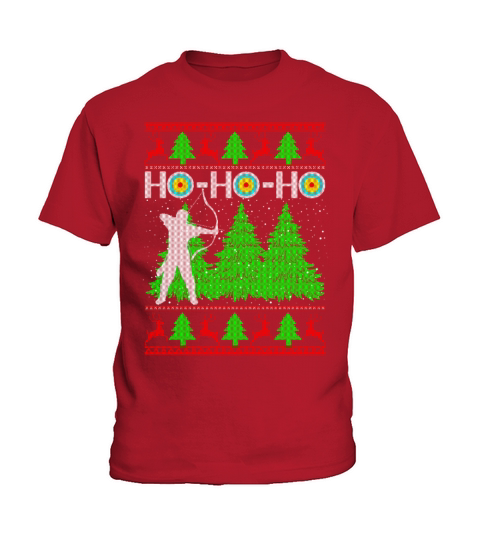 Christmas Bowl Hunting Lovers Funny Kids T-Shirt