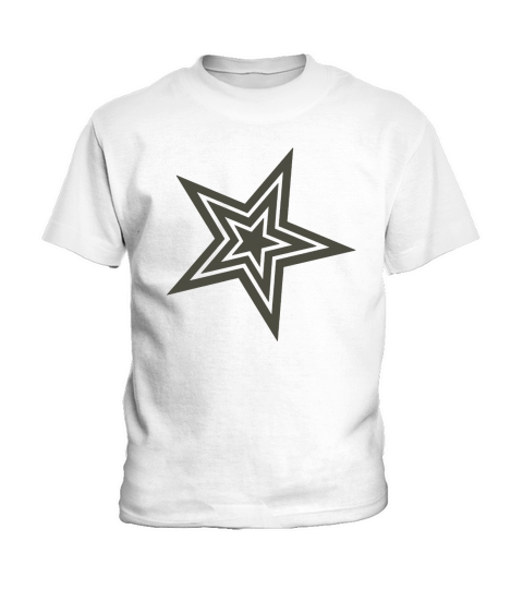 Dirty Couture Star T-Shirt Kids T-Shirt