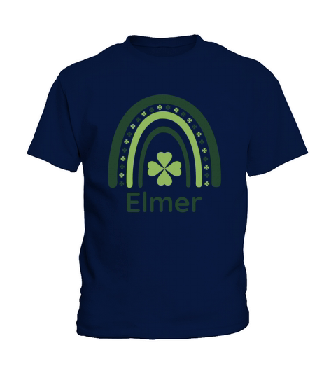 Elmer Clover Boho Rainbow Kids T-Shirt
