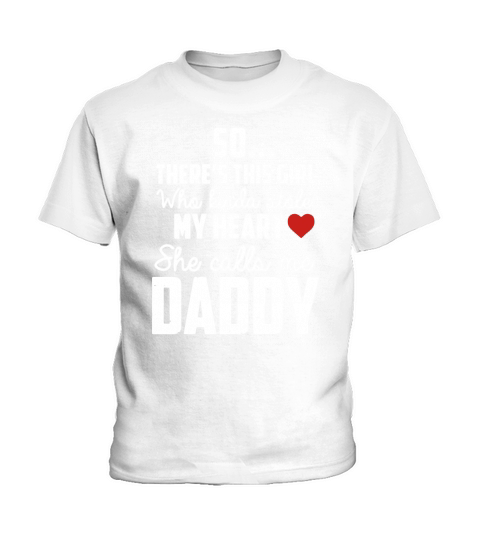 Father s Day Gift she calls me Daddy Kids T-Shirt