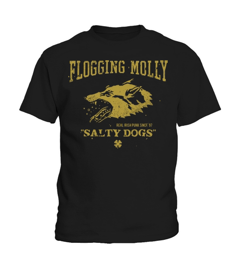Flogging Molly Salty Dogs Kids T-Shirt