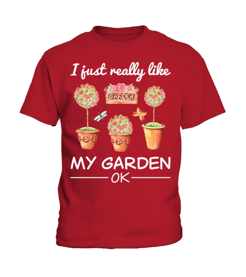 Garden Gardener Hobby Gardener Saying Gift Kids T-Shirt