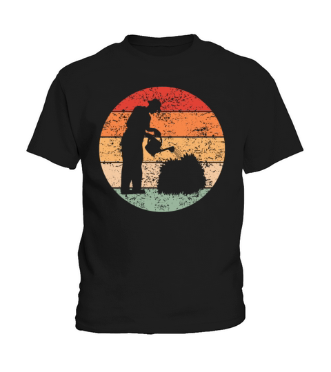 Gardener Profession Horticulture Retro Gift Kids T-Shirt