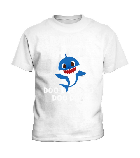 Homme d'origine Pinkfong Daddy Shark Officiel Kids T-Shirt