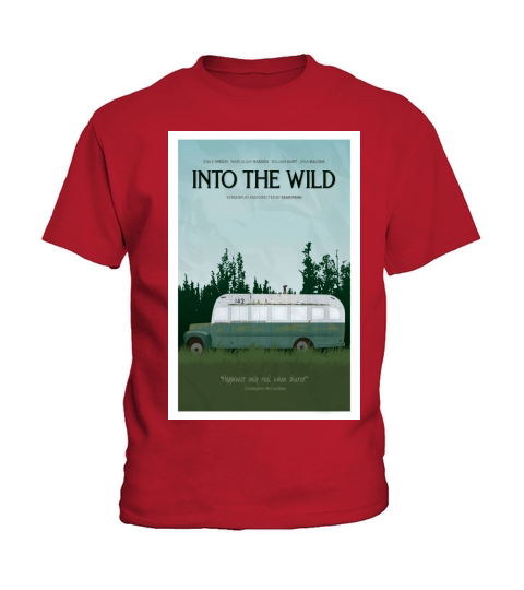 Into The Wild Kids T-Shirt