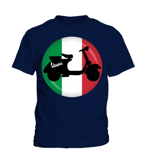 ITALIA VESPA SCOOTER T SHIRT Kids T-Shirt