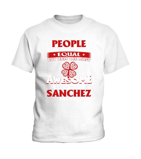 Its a Sanchez Thing You Wouldnt Understand - Name Custom T-Shirts Kids T-Shirt