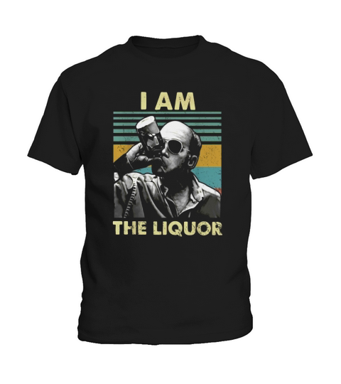 Jim Lahey I Am The Liquor Vintage shirt Kids T-Shirt