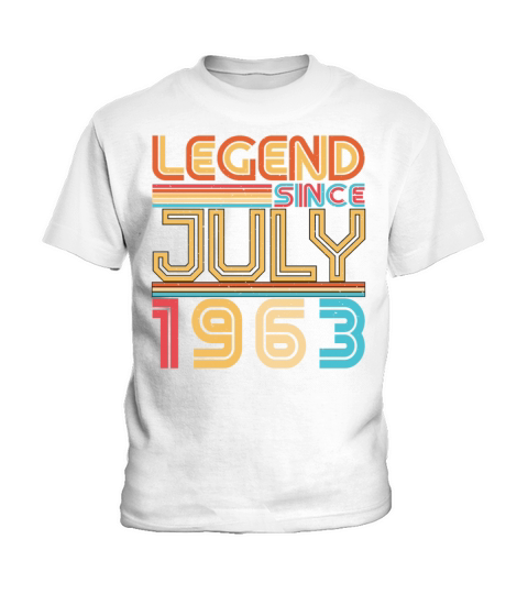 July 1963 Legendary Kids T-Shirt