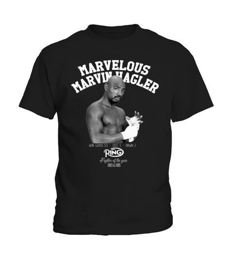MARVELOUS MARVIN HAGLER T-SHIRT Kids T-Shirt