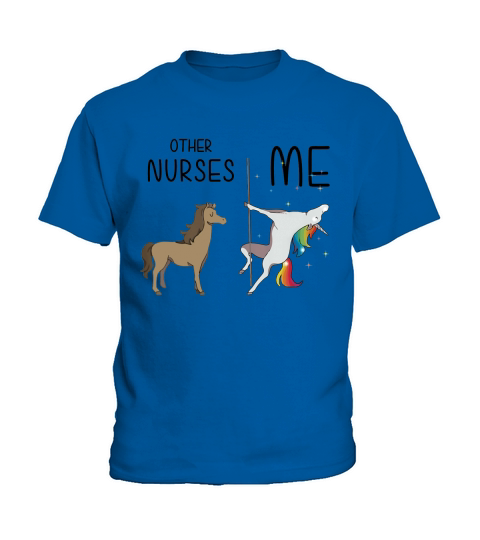 Other Nurses Me Unicorn Dance shirt Kids T-Shirt