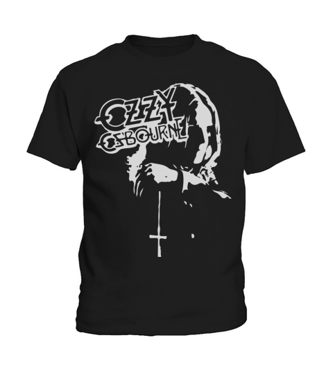 Ozzy Osbourne Prayer Black Sabbath Kids T-Shirt