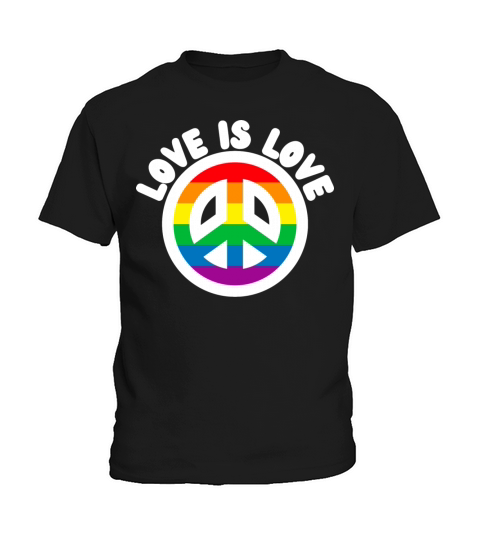 Pride flag - Pride quote lgbt community Kids T-Shirt