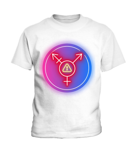 Pride Warning Kids T-Shirt