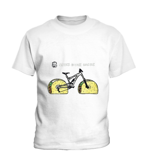 Seths bike hacks T-Shirt Kids T-Shirt