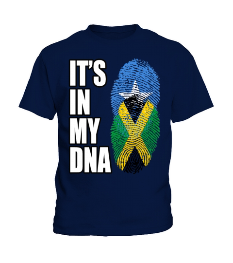 Somali And Jamaican Vintage Heritage DNA Flag Kids T-Shirt