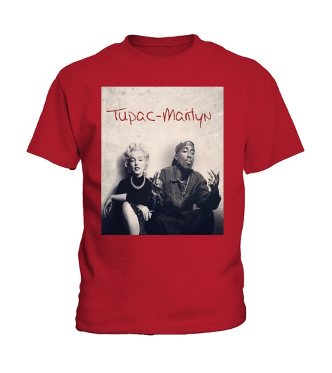 TuPac Marilyn Fans Kids T-Shirt