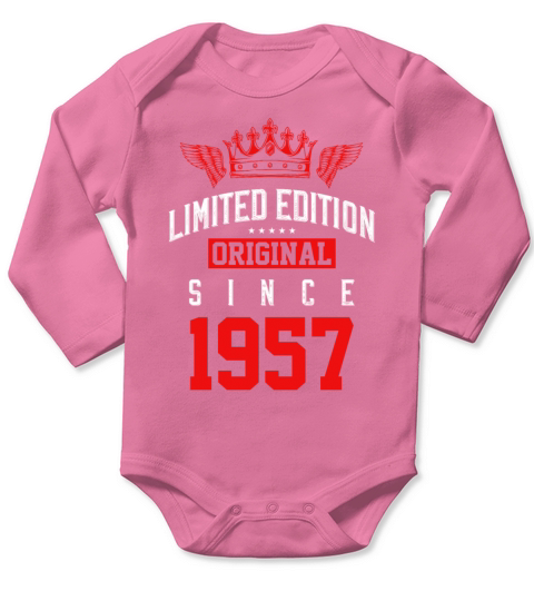 1957 limited edition Long Sleeve Baby One-Piece