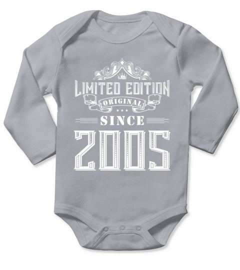 2005 limited edition Long Sleeve Baby One-Piece