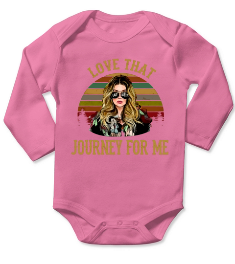 Alexis Rose Ew David Love That Journey For Me Vintage shirt Long Sleeve Baby One-Piece