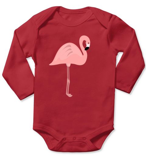 artboard birds 19 Long Sleeve Baby One-Piece